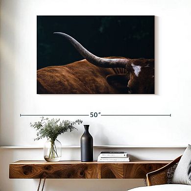 Cow Texas Longhorn Wall Art
