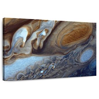 Jupiter's Cloud Formation Wall Art