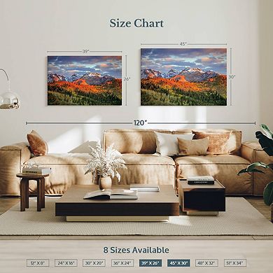 Wasatch Mountain Wall Art