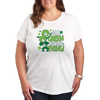 Plus Size Dr. Seuss Thing 1 & Thing 2 St. Patrick's Graphic Tee