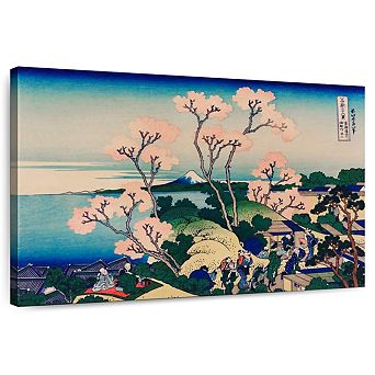 Fuji From Gotenyama On The Tokaido At Shinagawa Wall Art