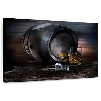 Whiskey Barrel Wall Art