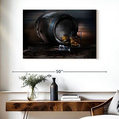 Whiskey Barrel Wall Art