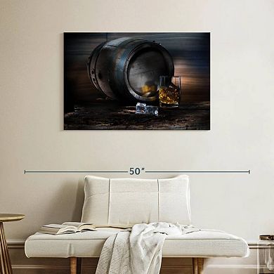 Whiskey Barrel Wall Art