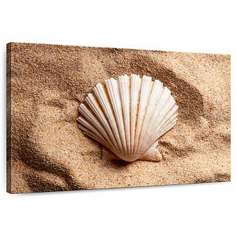 Beach Scallop Shell Wall Art
