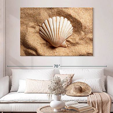Beach Scallop Shell Wall Art