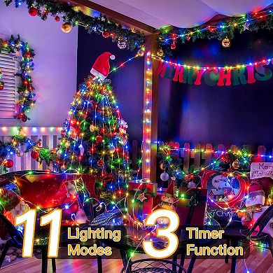 Ollny 600 LED 197ft Warm White/MultiColor String Lights