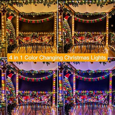 Ollny 600 LED 197ft Warm White/MultiColor String Lights