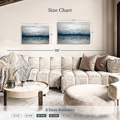 Shimmer Abstract Wall Art