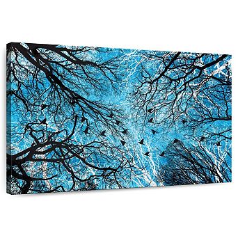Barren Forest Foliage Wall Art