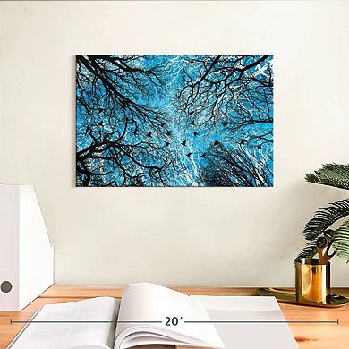 Barren Forest Foliage Wall Art