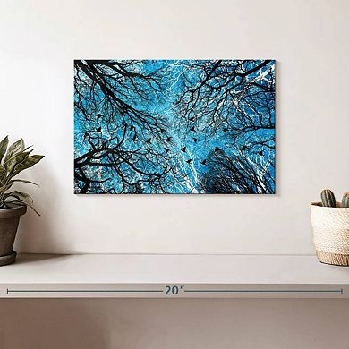 Barren Forest Foliage Wall Art