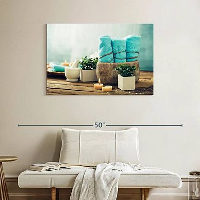 Spa Day Wall Art