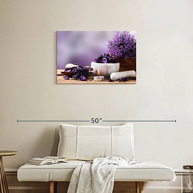 Calming Lavender Wall Art