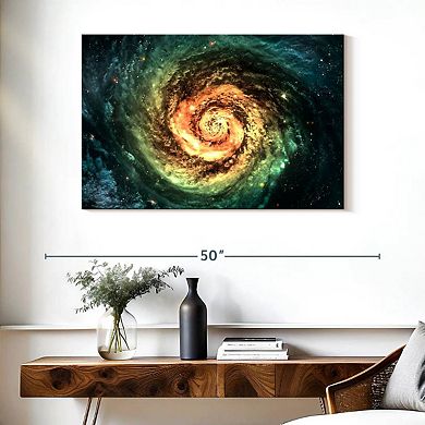 Spiral Galaxy Wall Art