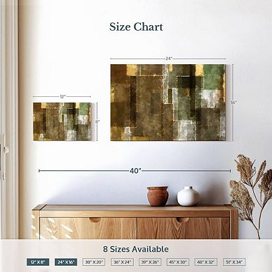 Abstract Geometric Wall Art