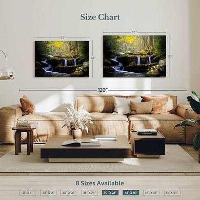 Stream In The Smokies Wall Art