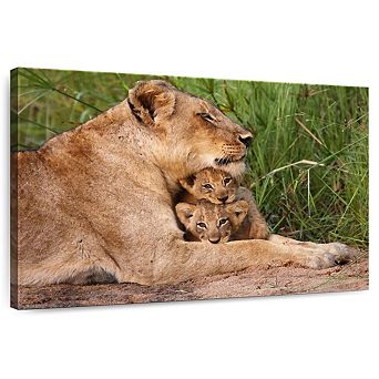 Motherly Lioness Wall Art