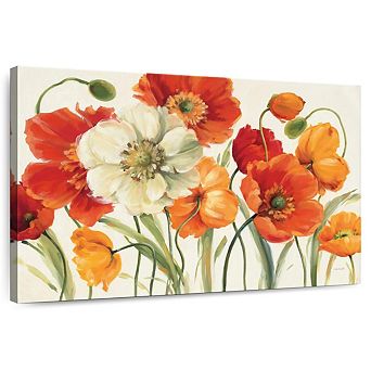Poppies Melody Wall Art