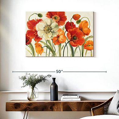 Poppies Melody Wall Art