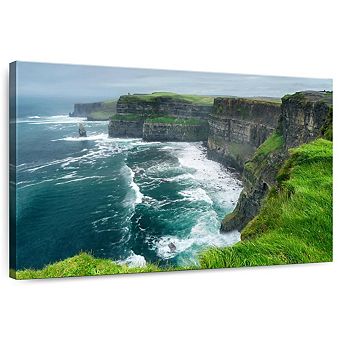 Windy Cliffs Of Moher Wall Art