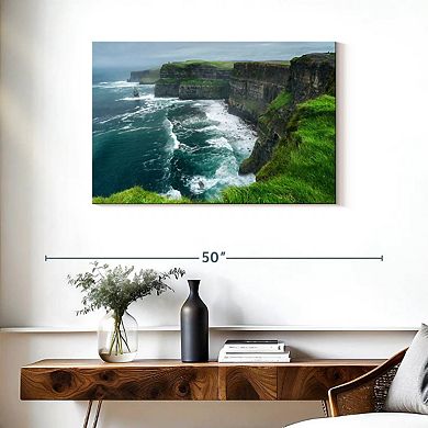 Windy Cliffs Of Moher Wall Art