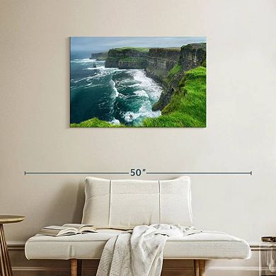 Windy Cliffs Of Moher Wall Art