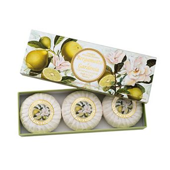Discover Europe - Made in Italy Pleated 3 pc Artisan Soap Set