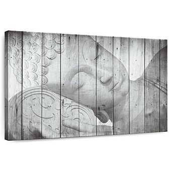 Sleeping Buddha Wall Art