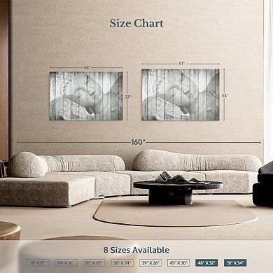 Sleeping Buddha Wall Art