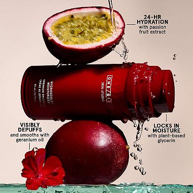 Hydrosculpt Hydrating Cream Moisturizer with Geranium Oil Emulsion