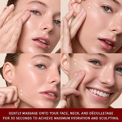 Hydrosculpt Hydrating Cream Moisturizer with Geranium Oil Emulsion