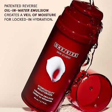 Hydrosculpt Hydrating Cream Moisturizer with Geranium Oil Emulsion