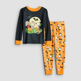 Toddler Peanuts Halloween 2 pc Pajama Top & Pajama Bottoms Set