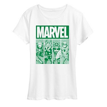 Women's Marvel St. Patrick's Graphic Tee