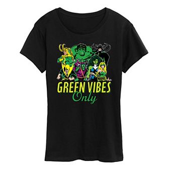 Women's Marvel Vibes Only Graphic Tee