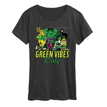 Women's Marvel Vibes Only Graphic Tee