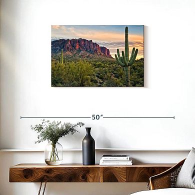Cacti View II Wall Art