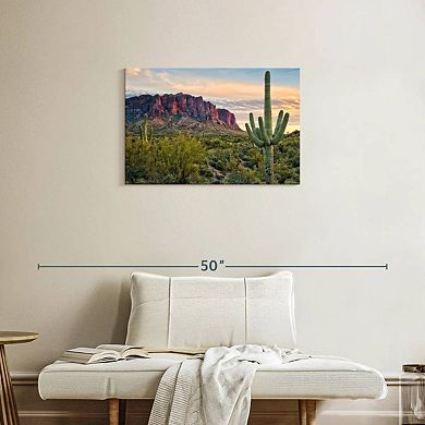 Cacti View II Wall Art