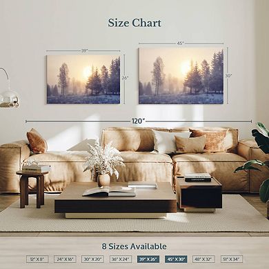 Winter Dawn Wall Art