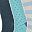 Aqua Stripe Neat