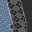Black Blue Micro Dot