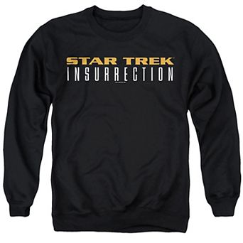 Men's Star Trek Insurrection Logo Graphic Sweatshirt