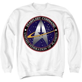 Men's Star Trek Starfleet Logo Graphic Sweatshirt