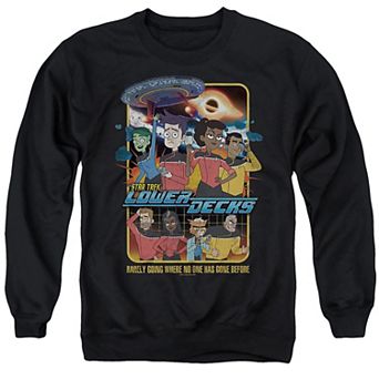Men's Star Trek Lower Decks Graphic Sweatshirt