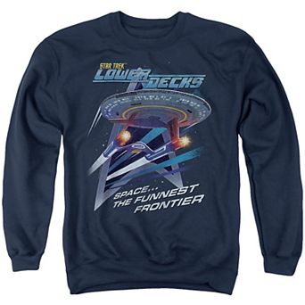 Men's Star Trek Lower Decks Graphic Sweatshirt