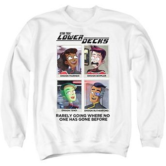 Men's Star Trek Lower Decks Graphic Sweatshirt
