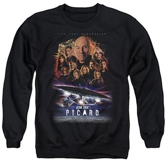 Men's Star Trek Picard The Last Graphic Sweatshirt