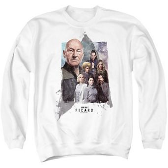 Men's Star Trek Picard Graphic Sweatshirt