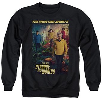 Men's Star Trek Strange New Worlds Graphic Sweatshirt